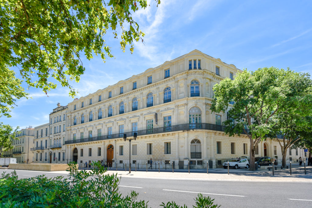 Inauguration Appart Hôtel l'Odéon à Nîmes - Appart'city et Oceanis