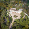 Sotheby's-Chateau de Barbegal vue aérienne par drone